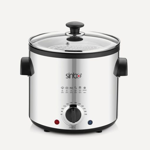 Sinbo Sdf-3832 Fritöz 1,5 lt inox 2000W