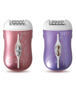 Sinbo Sel 6031 Çift Başlıklı Epilasyon Cihazı, Epilatör