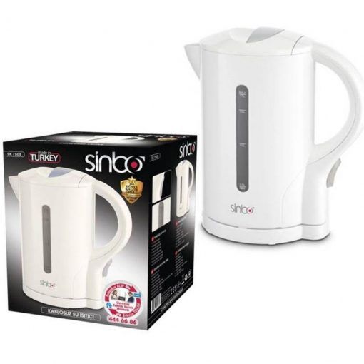 Sinbo SK-7360 Kablolu Su Isıtıcı, Ekonomik Kettle 1.7Lt Ketıl