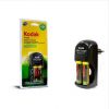 Kodak 2 Pil + şarj Cihazı K630E-EC+2 AA 2100mAh Şarjlı Kalem pil