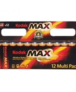 Kodak Alkalin 12 AA Kalem Pil 12 Multi Pack Kodak Max Pil