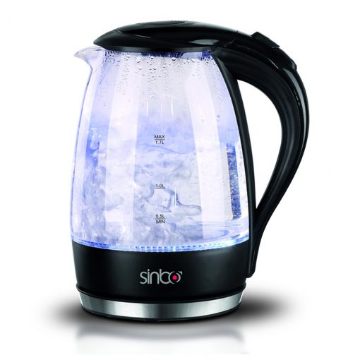 Sinbo SK 7338 Cam Kettle Kablosuz Elektrikli Su Isıtıcı Kettle