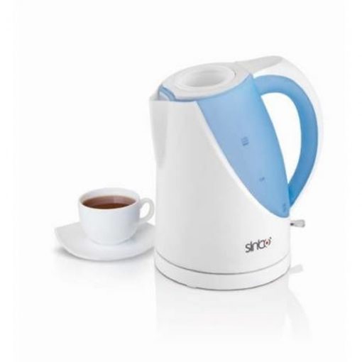 Sinbo SK-7345 Kablosuz Gizli Rezistans Su Isıtıcısı Kettle - Elektrikli Ketıl