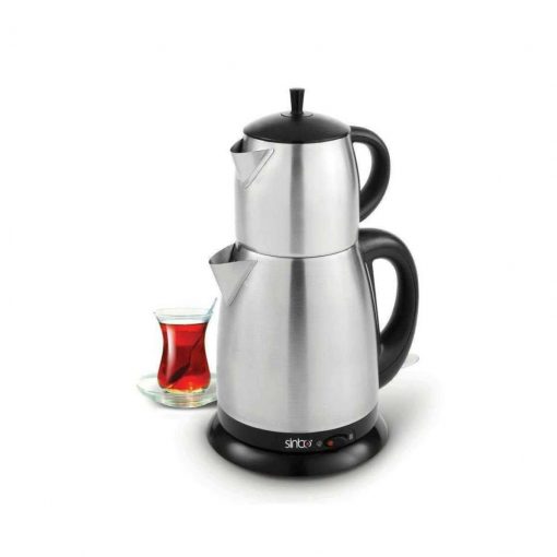 Sinbo Stm 5400 Kettle inox Çay Makinesi Su Isıtıcı Ketıl Kablosuz Su Isıtıcı Elektrikli Çelik Kettle