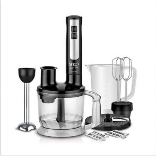 Sinbo SHB 3107 Blendır Çoklu El Blender Seti