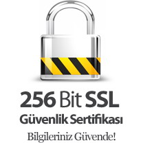 256 bit SSL Sertifikası ile Verileriniz Güvende