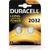 Duracell 2032 3v Lityum Para Pili 2li Saat Pili DL2032 CR BR2032 CR2032 Düğme Pil