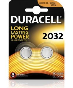 Duracell 2032 3v Lityum Para Pili 2li Saat Pili DL2032 CR BR2032 CR2032 Düğme Pil