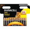 Duracell ince Kalem Pil AAA 9+3 = 12li paket Alkalin Pil LR03 MN2400