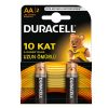 Duracell Kalem Pil AA 2li paket Alkalin Pil LR6 MN1500 kartela