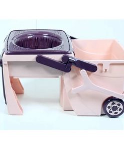 Yerli Vileda : Titiz Bienstar Temizlik Seti Tp-668 Katlanır Mop Seti