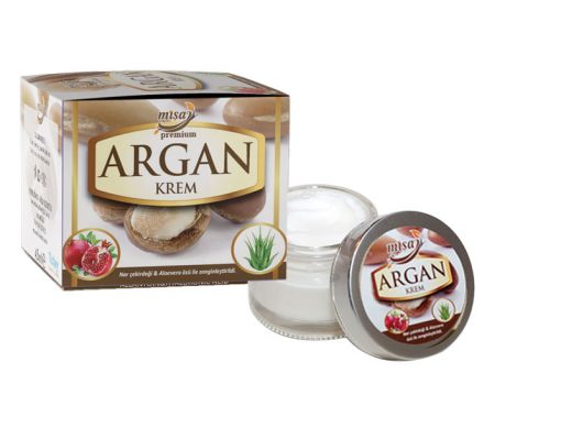 Argan Yağı Krem 45ml Bitkisel Saç Sakal Bakım Masaj Yağı