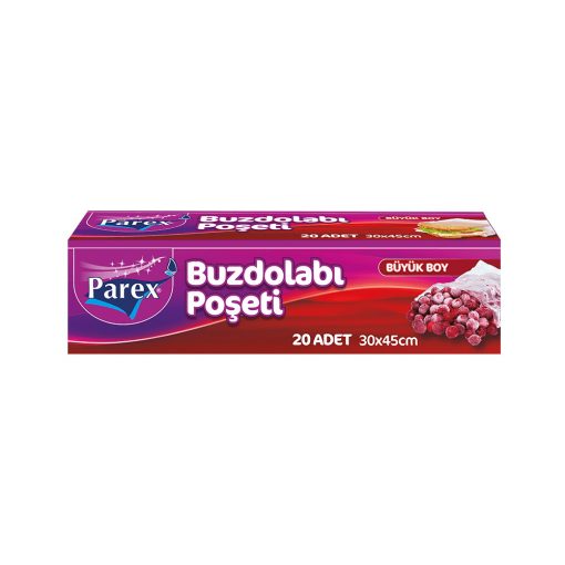 Buzdolabı Poşeti Büyük Boy 20 Adet Parex 2107503