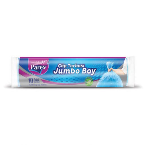 Çöp Poşeti Jumbo Boy Parex 1909285 Standart Çöp Torbası 10lu