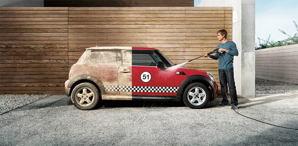 Karcher K 2 Classic Basınçlı Yıkama Makinası 110 Bar, 1400 Watt