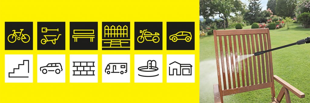 Karcher K 2 Classic Basınçlı Yıkama Makinası 110 Bar, 1400 Watt