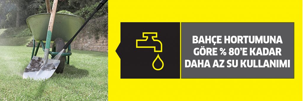 Karcher K 2 Classic Basınçlı Yıkama Makinası 110 Bar, 1400 Watt