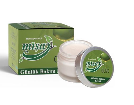 Mişa Olive Zeytinyağlı Günlük Bakım Kremi 50ml