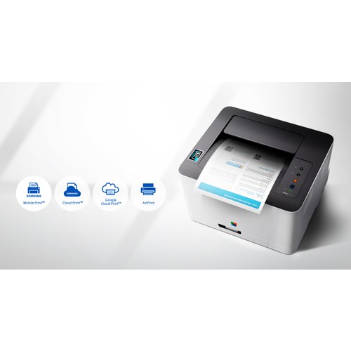 Renkli Lazer Yazıcı Kablosuz Samsung C430W Wireless Printer EnSonu
