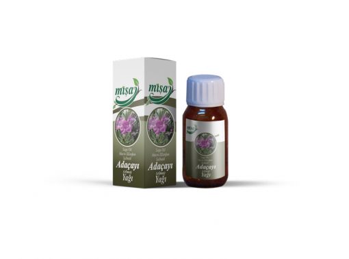 Adaçayı Yağı (Elma Yağı) Mişa 20ml Bitkisel Doğal Bebek Yağı