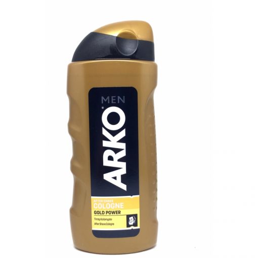 Arko Men Tıraş Kolonyası Gold Power 250 ml