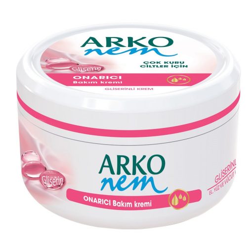 Arko Nem Onarıcı Gliserinli Günlük Bakım El Vücut Kremi 300ml