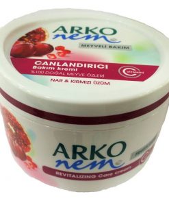 Arko Nemlendirici Günlük Bakım El Vücut Kremi Nar Kırmızı Üzüm 300ml