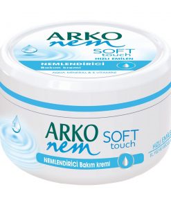 Arko Nemlendirici Günlük Bakım El Vücut Kremi Soft Touch 300ml