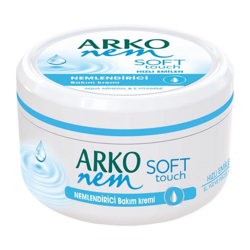 Arko Nemlendirici Günlük Bakım El Vücut Kremi Soft Touch 300ml