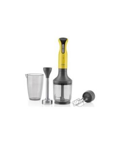 Arzum AR1051 Prostick 1500Watt El Blender Seti - Papatya