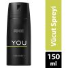Axe You Deodorant Vücut Spreyi 150ml Kalıcı Koku Sprey Bodyspray