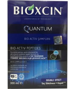 Bioxcin Quantum Double Effect Şampuan 300ml