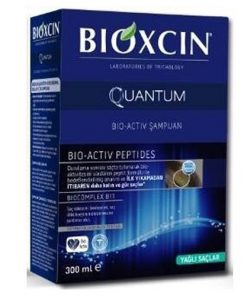 Bioxcin Quantum Yağlı Saçlar İçin Şampuan 300ml