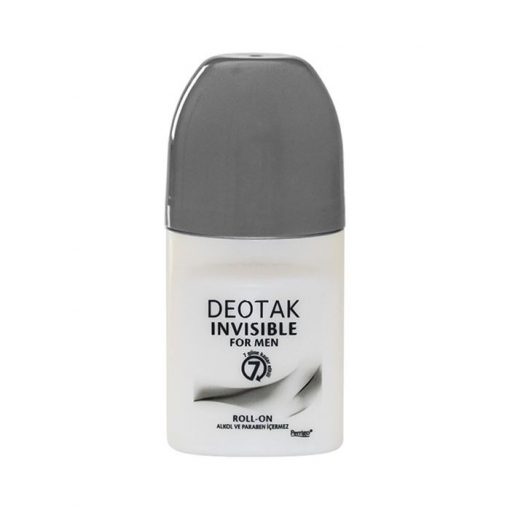Deotak Invisible For Men Roll-On Deodorant Erkek 35ml