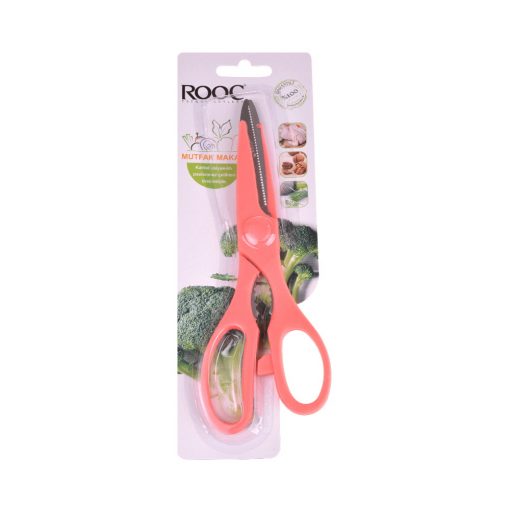 Mutfak Makası Rooc 9110 Paslanmaz Çelik Sebze,Yeşillik,Tavuk,Et Makası