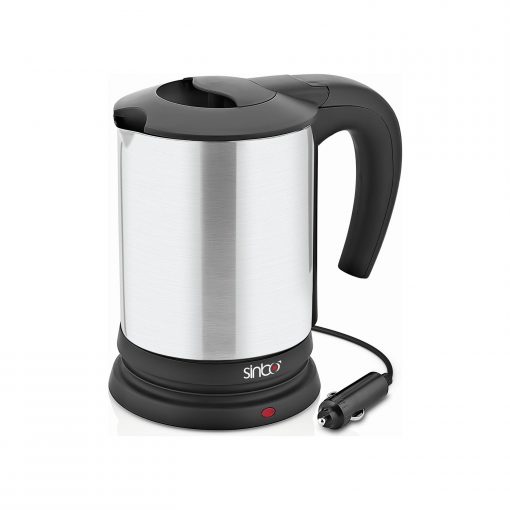 Sinbo Sk-7371 12V Araç Su Isıtıcısı & Kettle Araba Otomobil Girişli Ketıl