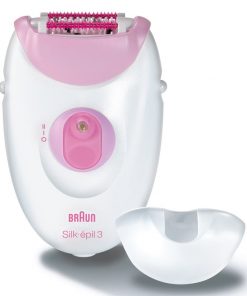 Braun 3370 Epilasyon Cihazı Silk Epil 3 Bacak Tüy Alma Aleti Epilatör ve Vücut Epilatörü