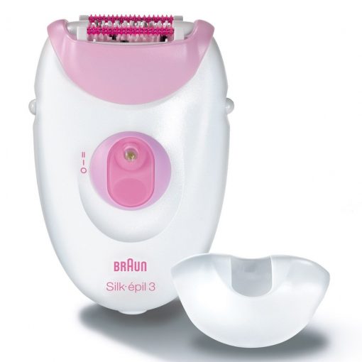 Braun 3370 Epilasyon Cihazı Silk Epil 3 Bacak Tüy Alma Aleti Epilatör ve Vücut Epilatörü