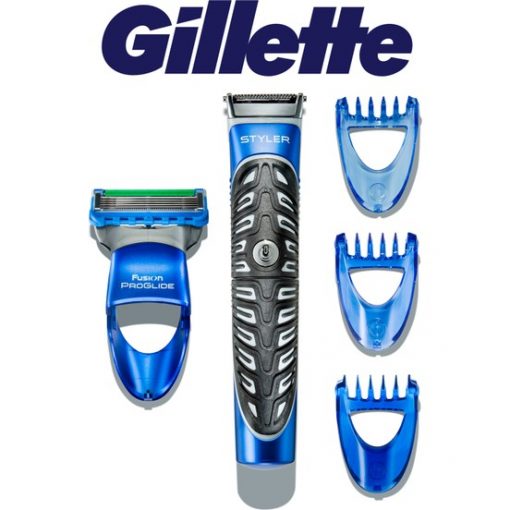 Gillette Fusion Proglide Styler Trimmer Tıraş Makinesi 3+1 Seti