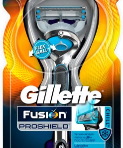 Gillette Fusion Proshield Chill Tıraş Makinesi FlexBall Fusion5