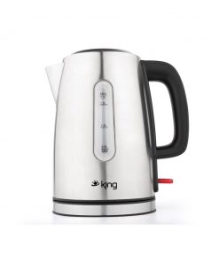 King P 616 Savor İnox Su Isıtıcı Kettle Çelik Elektrikli Ketıl