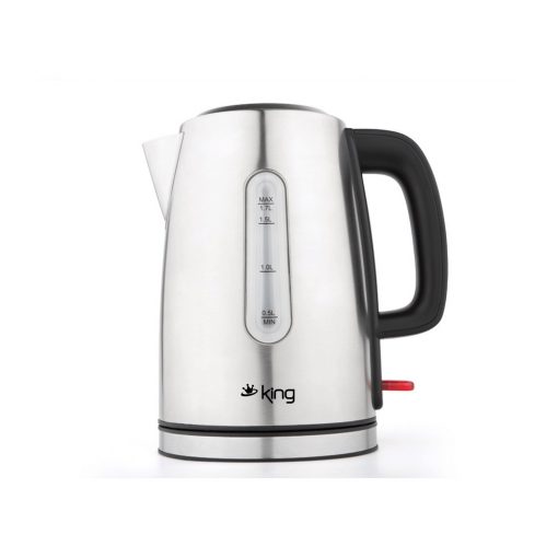 King P 616 Savor İnox Su Isıtıcı Kettle Çelik Elektrikli Ketıl