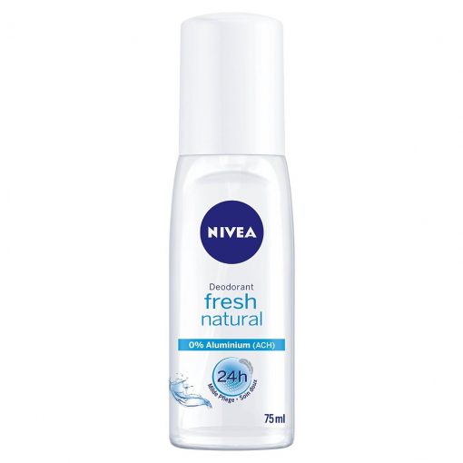 Nivea Fresh Natural Cam Bayan Deodorant 75ml Gazsız Kadın Deo