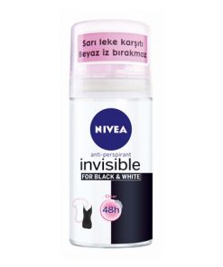 Nivea Invisible Black White Clear Spray Kadın Deodorant 35ml Mini Deo Bayan