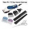 Raks RK-172 Profesyonel Saç Kesme Makinesi Set