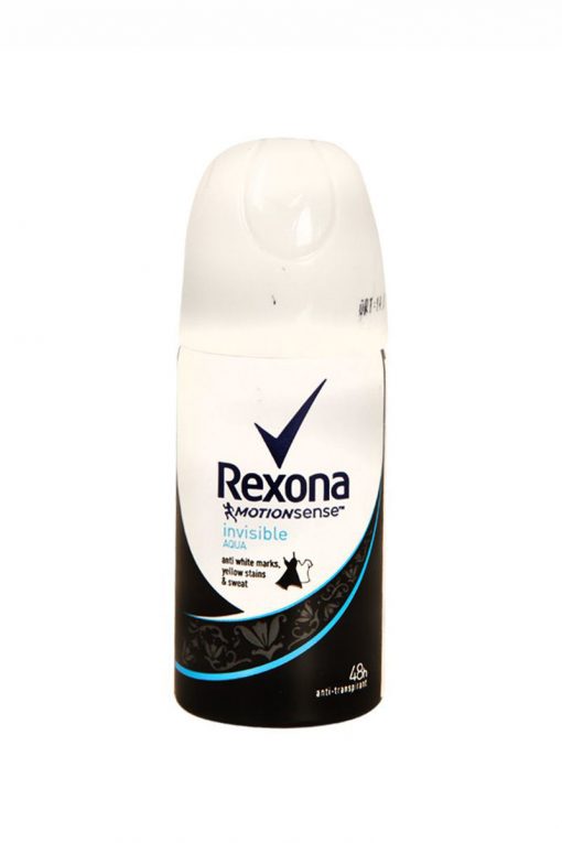 Rexona Women Invisible Black White Aqua Motionsense Bayan Deodorant Kadın 35ml Mini Deo