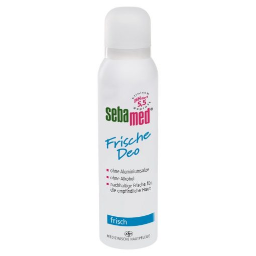 Sebamed Deodorant Fresh Aerosol Sprey Frische 150 ml