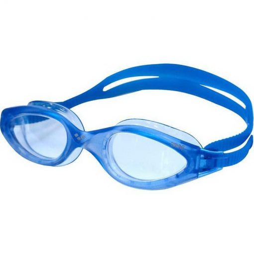 Arena Imax Junior Çocuk Yüzücü Gözlüğü Havuz Deniz Sporcu Yüzme Gözlüğü Mavi-Şeffaf
