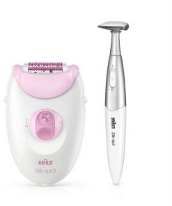 Braun 3321 Epilatör + Bikini Trimmer Silk Epil 3 Epilasyon Cihazı Tüy Alma Aleti