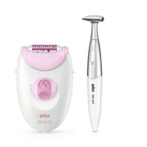 Braun 3321 Epilatör + Bikini Trimmer Silk Epil 3 Epilasyon Cihazı Tüy Alma Aleti